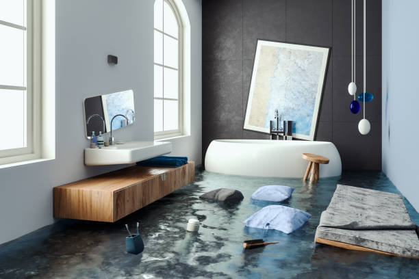 Water damage restoration process in Wickenburg, AZ